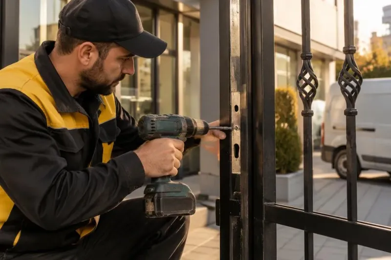 İstanbul Demir Kapı Yapımı